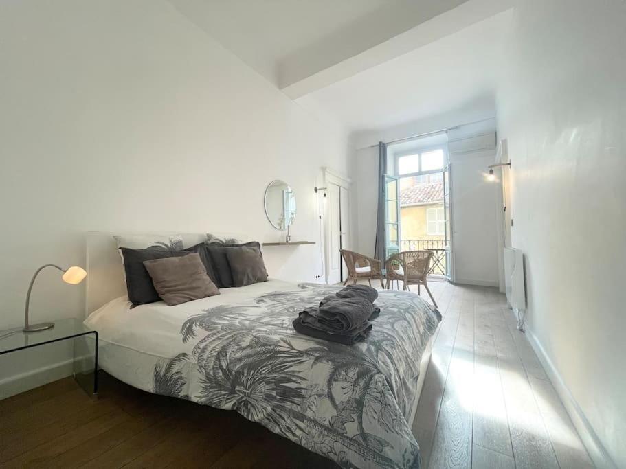 Homelivia, Vieux Nice, Appartement De Charme, Clim Balcon Exterior photo
