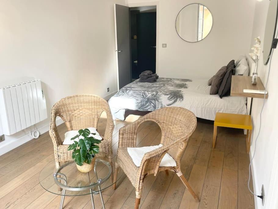 Homelivia, Vieux Nice, Appartement De Charme, Clim Balcon Exterior photo