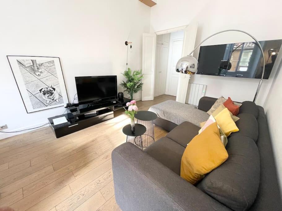 Homelivia, Vieux Nice, Appartement De Charme, Clim Balcon Exterior photo